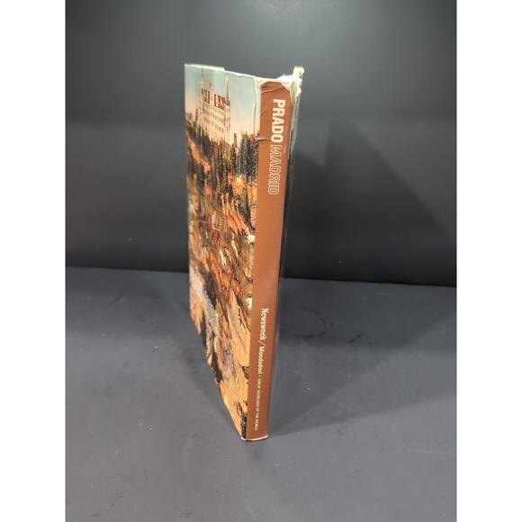 Great Museums Of The World, Prado Madrid, Newsweek Edition, Vintage Art Book - Picture 2 of 6